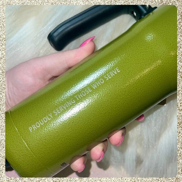 ⭐️ 2025 Starbucks x Stanley Ltd. Edition Military 20oz SS Tumbler NWT HTF - Picture 4 of 10